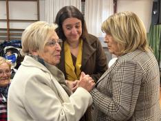 La consejera ha participado en la celebración del 50 aniversario, que ha incluido un homenaje a los maestros fundadores.