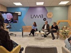 El proyecto 'La Charrada', de la Dirección General de Mayores, ha sido presentado esta mañana en el LAAAB