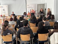 Presentación del programa en el IES Río Gállego