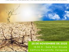 La mesa debate se centrará en los principales retos de adaptación y mitigación de la crisis climática en el medio natural.