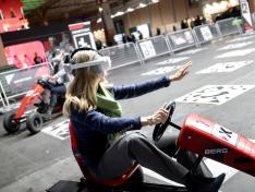 La vicepresidenta, Mar Vaquero, ha visitado The Own