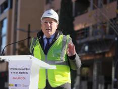 Octavio López se ha mostrado favorable de la colaboración entre instituciones y entre el sector público y el privado.