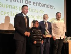 Reconocimiento al Gobierno de Aragón de Plena Inclusión