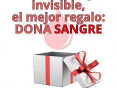 El Banco de Sangre impulsa la campaña “Para tu amigo invisible el mejor regalo: dona sangre”