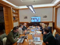 El comité seguirá reuniéndose de forma periódica para evaluar la evolución de la situación.