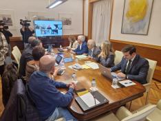 Aragón avanza en la protección de su cabaña porcina con medidas activas, seguimiento diario y coordinación total.