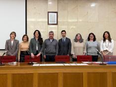 La directora general ha presidido el sorteo en la Delegación Territorial del Gobierno de Aragón en Huesca.