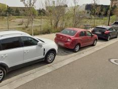 Parcela de la Calle Luis Piniclla Soliveres en la que edificarán 293 de las 496 viviendas públicas del Lote 3 de Zaragoza.