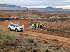 El director general de Desarrollo Rural a las obras de reparación en zonas regables afectadas por la DANA de 2024.