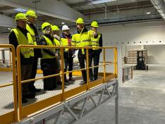 La vicepresidenta, Mar Vaquero, ha visitado Aratea