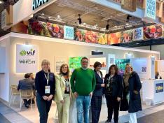 Aragón refuerza su proyección internacional en Fruit Logistica 2026 Berlín.