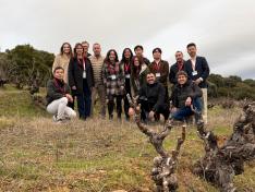 Nueve compradores visitaron Aragón la semana pasada de la mano de Arex