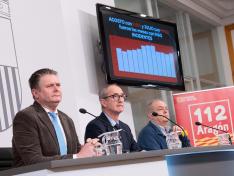 Presentación de la memoria anual 2025 del Centro de Emergencias 112 Aragón