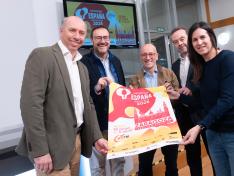 Presentación de los Campeonatos de España de Tenis de Mesa 2026.