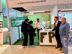 La FP aragonesa ha tenido presencia en la FIMA con un stand informativo y diversas actividades divulgativas.