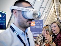 La consejera de Educación en funciones inaugura CEXWORKING26, la jornada de difusión de los Centros de Excelencia de FP.