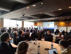 La directora general de Promoción Industrial e Innovación, Mar Paños, ha participado en la apertura del encuentro