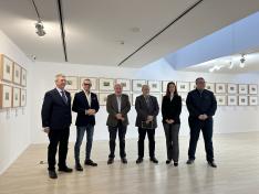 Presentación de la exposición “Goya, testigo del horror: Los Desastres de la Guerra”.