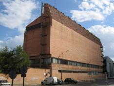 En la imagen, residencia Santa Emerenciana de Teruel.