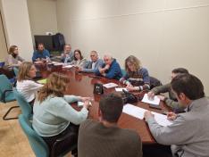 El departamento de Agricultura y organizaciones agrarias analizan las medidas frente a la DNC.