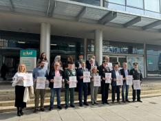 Acto 'Agresiones cero' a profesionales del ámbito sanitario