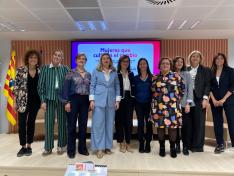 Participantes en la jornada del IAM sobre la mujer en el sector agroalimentario y ganadero