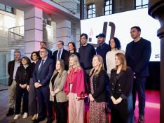 Los premios Aragón Diseño y Empresa se han entregado en la sede del CADI