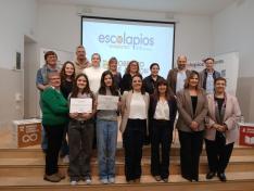 Entrega de los premios de Consumo en Barbastro