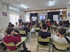 Presentación en Jaca de la campaña de divulgación del Estatuto de Autonomía de Aragón