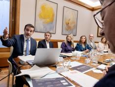 El Consejo Asesor se ha celebrado en el despacho de la vicepresidenta en funciones