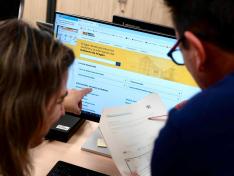 Los talleres TIC llegarán a todas las comarcas de Aragón.