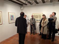 La exposición puede visitarse en la Torre Blanca y el Museo de Albarracín.