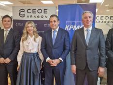 Presentación del Informe Perspectivas Aragón de KPMG