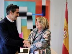 El protocolo se ha firmado hoy en la sede del Departamento de Educación.