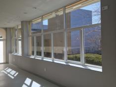 Nuevo Hospital de Día de Oncohematología del Hospital Royo Villanova tras la finalización de las obras de reforma integral.