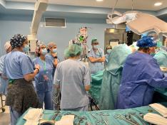 El Hospital Universitario San Jorge de Huesca realiza la primera donación de órganos en asistolia controlada con ECMO