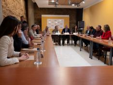 Reunión mantenida hoy en Teruel sobre el Nudo Mudéjar