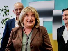 Rueda de prensa de la consejera de Educación, Cultura y Deporte en funciones, Tomasa Hernández.