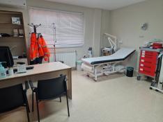 Consulta en un centro de salud rural aragonés