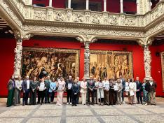 Gala de entrega de los premios del XXIV Certamen Cine y Salud.