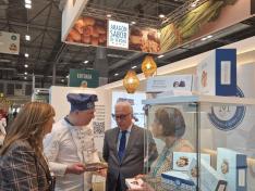 La Comunidad presenta en IFEMA su stand con 17 empresas del sector agroalimentario aragonés.
