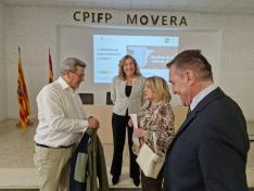 La consejera ha clausurado la jornada en el CPIFP Movera.