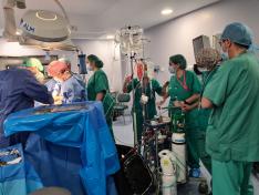 El Hospital Universitario Obispo Polanco de Teruel da un paso más en la donación de órganos e incorpora la donación en asistolia.