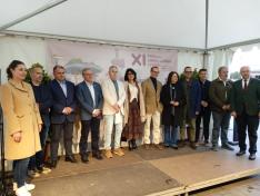 Inauguración de la Feria del Libro y el Cómic de Teruel.