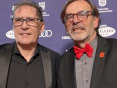 Los educomunicadores turolenses Paco Martín y Gonzalo Montón