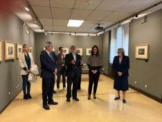 Inauguración de la exposición ‘Goya. El vuelo de la razón: Los Disparates’.