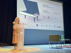 La vicepresidenta en la inauguración del Festival Barbitania.