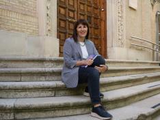 Eva María Alquézar Yáñez, directora del Museo de Zaragoza.