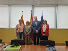 El consejero de Sanidad concluye con UGT la primera ronda de reuniones con los sindicatos de la Mesa Sectorial.