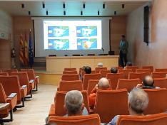 La jornada se ha celebrado en la Sala Jerónimo Zurita del Edificio Pignatelli.